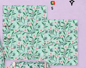 Caderno/Pasta Arquivo note Flowers