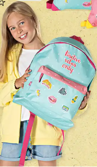Continente Mochila note Positivity promoção