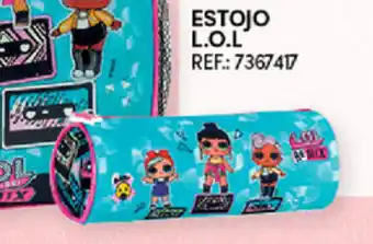 Continente Estojo L.O.L promoção