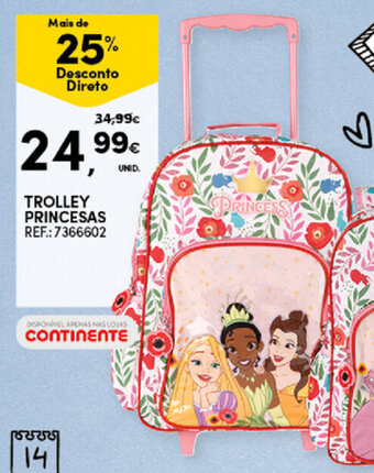 Trolley Princesas