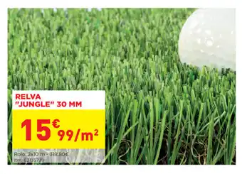 Bricomarché Relva "Jungle" 30mm promoção