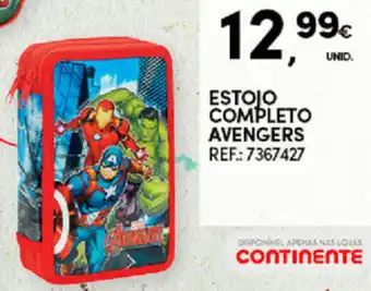 Estojo Completo Avengers