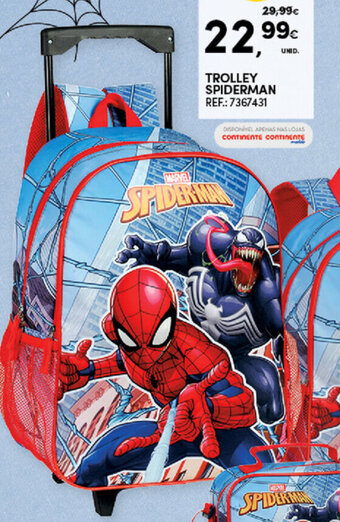 Trolley Spiderman