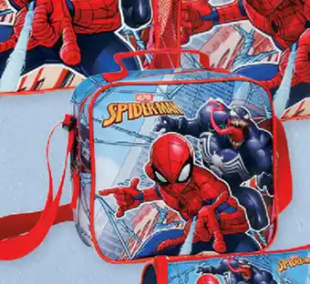 Saco Lanche Spiderman
