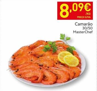 Recheio Camarão promoção