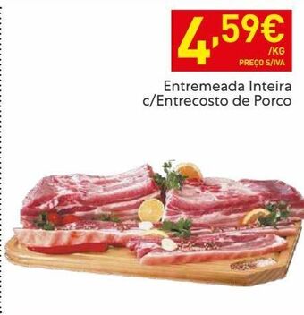 Recheio Carne suína promoção