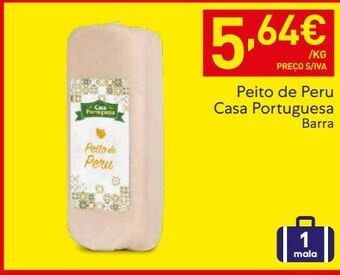 Recheio Presunto de peru promoção
