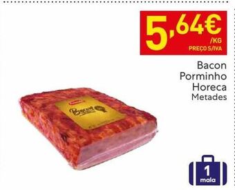 Recheio Bacon porminho promoção