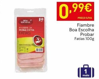 Recheio Bacon probar promoção