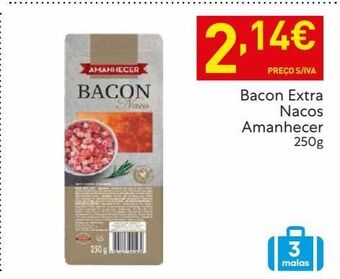Recheio Bacon amanhecer promoção