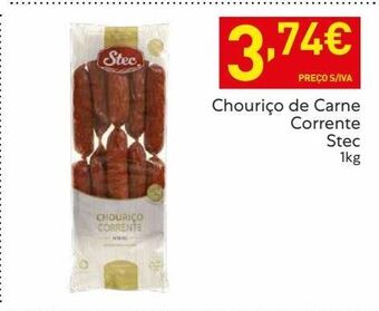 Recheio Chouriço stec promoção