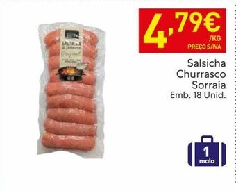 Recheio Salsicha promoção