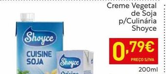 Recheio Alimentação shoyce promoção