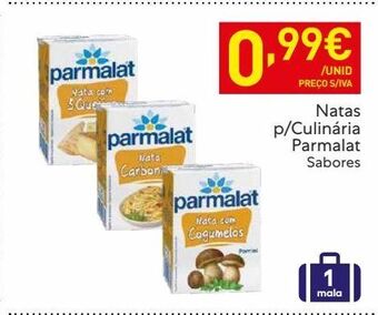 Recheio Laticínio parmalat promoção