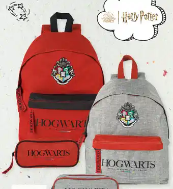Continente Mochila Harry Potter promoção