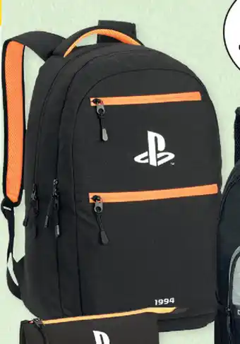 Mochila Playstation Black Edition
