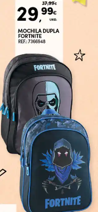 Mochila Dupla Fortnite