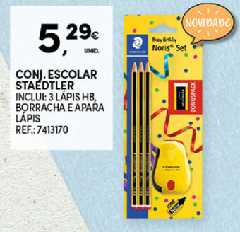 Conj. Escolar Staedtler