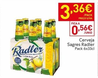 Recheio Cerveja radler promoção