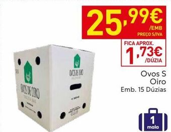 Recheio Ovos promoção