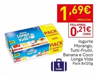 Recheio Iogurte nestlé promoção