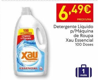 Recheio Detergente líquido xau promoção