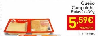 Recheio Queijos campainha promoção
