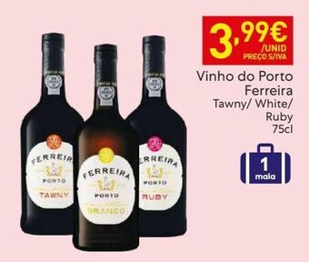 Vinhos ferreira