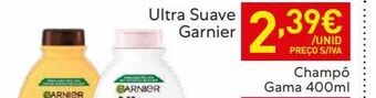 Recheio Shampoo garnier promoção