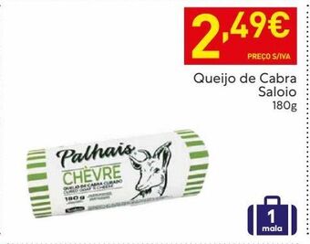 Recheio Queijo de cabra palhais promoção