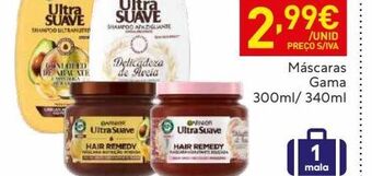 Recheio Produtos para o cabelo garnier promoção