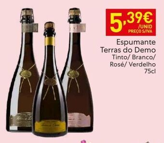 Recheio Espumante promoção
