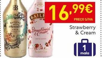 Recheio Licor baileys promoção