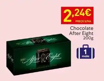 Recheio Chocolates after eight promoção
