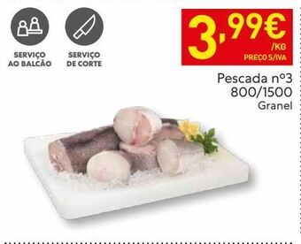 Recheio Peixe promoção