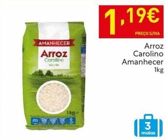 Recheio Arroz amanhecer promoção