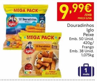 Recheio Nuggets iglo promoção