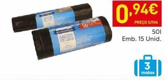 Recheio Sacos de lixo amanhecer promoção
