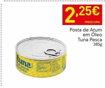 Recheio Atum em lata promoção