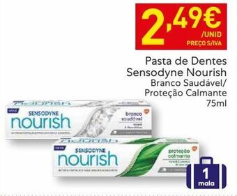 Recheio Pasta de dentes sensodyne promoção