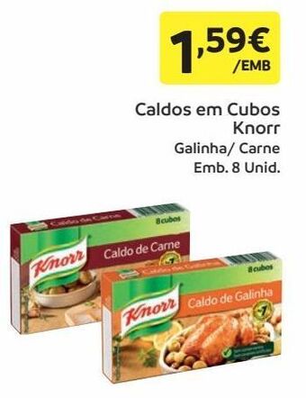 Amanhecer Caldo knorr promoção
