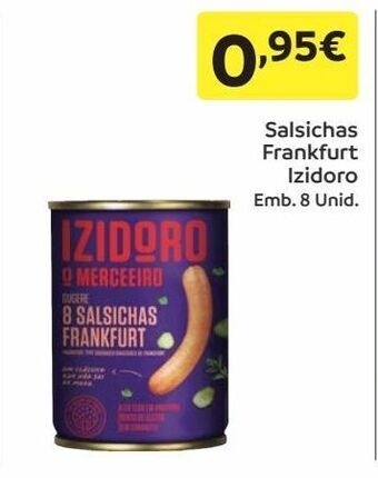 Amanhecer Salsicha izidoro promoção