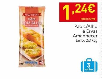 Recheio Pão amanhecer promoção