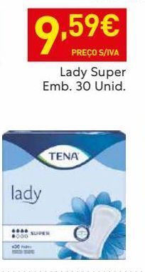 Recheio Absorvente tena promoção