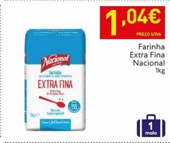 Recheio Farinha nacional promoção