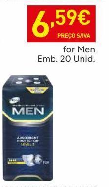 Recheio Absorvente tena promoção