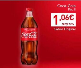 Recheio Coca cola promoção