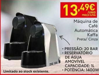 Recheio Cafeteira kaffa promoção