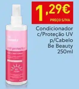 Recheio Condicionador be beauty promoção