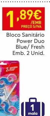 Recheio Limpadores harpic promoção